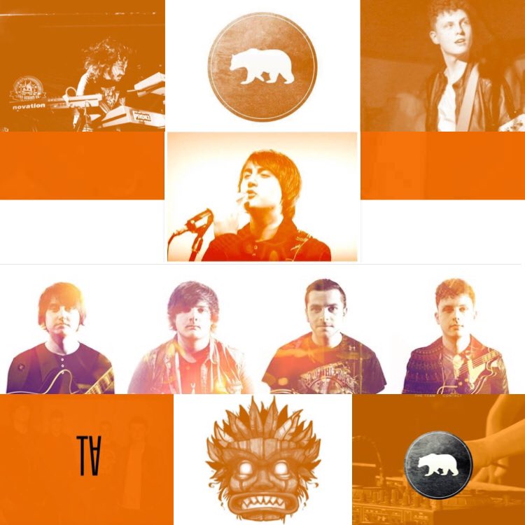 We've got some exciting shit for you later, check the website at 8pm! rebelbear.co.uk