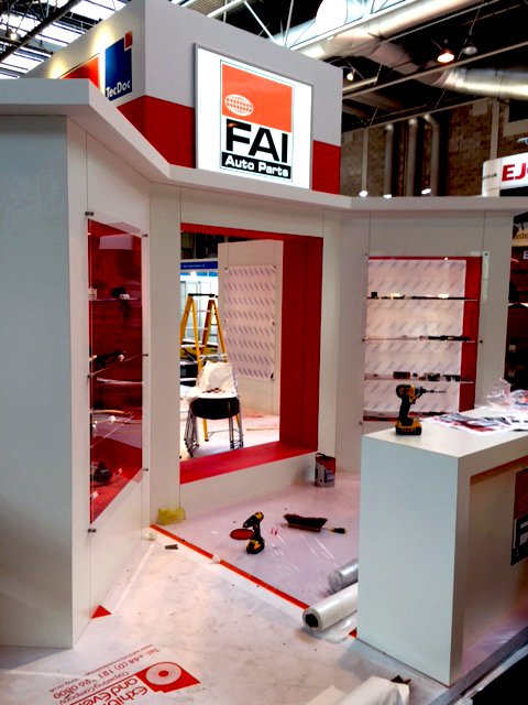 faiauto's tweet image. The FAI stand is currently under construction! Visit 10H20 to see what we can do for your business!
#automechanika