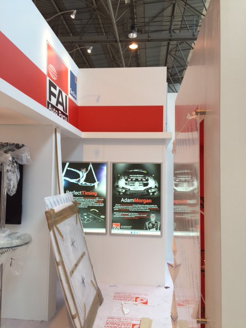 faiauto's tweet image. The FAI stand is currently under construction! Visit 10H20 to see what we can do for your business!
#automechanika