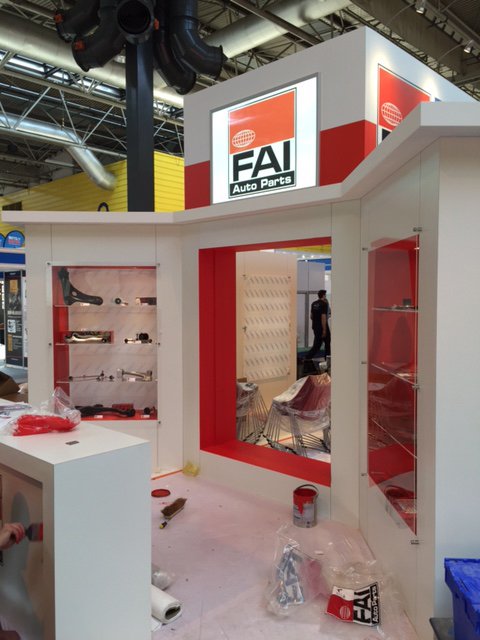 faiauto's tweet image. The FAI stand is currently under construction! Visit 10H20 to see what we can do for your business!
#automechanika