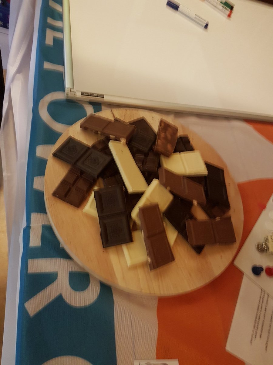 MoritzFeitsma's tweet photo. Kopje koffie met een stuk chocolade en een leervraag tav O&T-ontwikkeling? #SPOK2016 op haar puurst... #kennismarkt https://t.co/1qvEXbeSGA