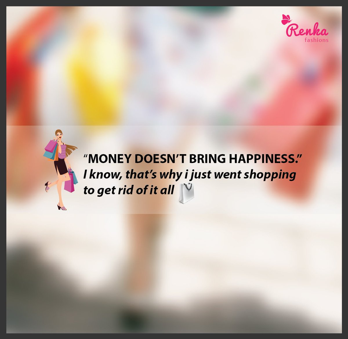 #renkafashions #shopping #thought
Shop Now - jabong.com/women/clothing……
Available on #flipkart #amazon #snapdeal