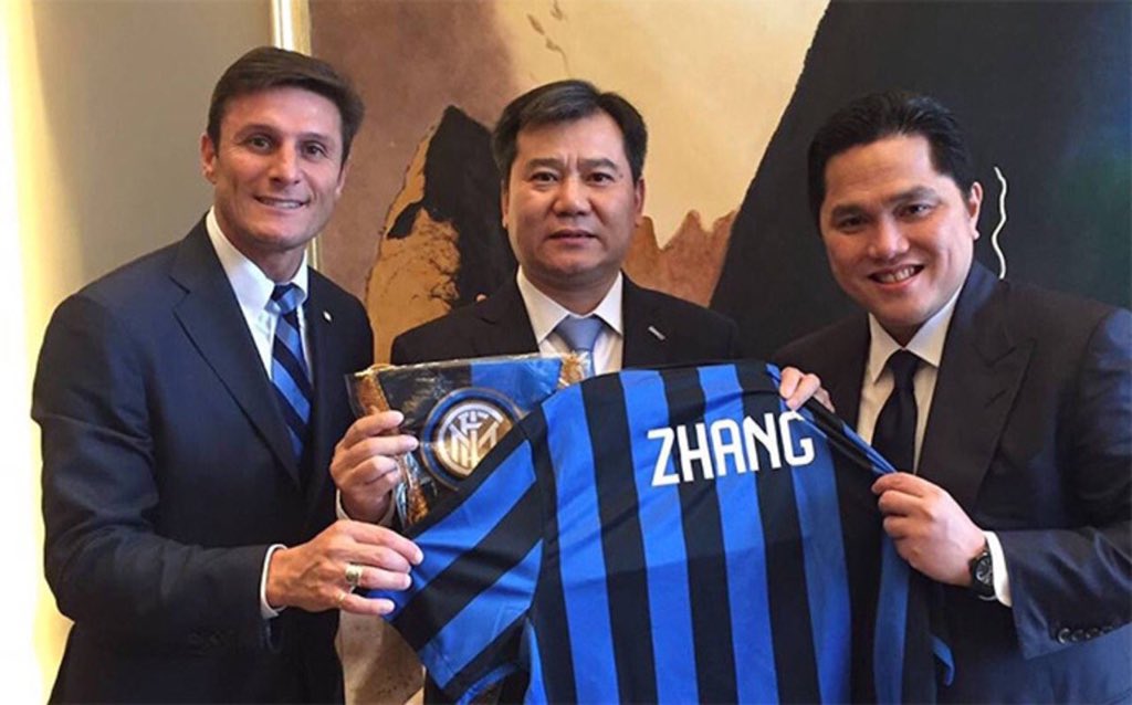 L'Inter diventa cinese e la Juventus resta italiana 1 L'Inter diventa cinese e la Juventus resta italiana