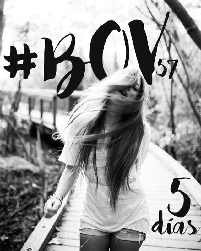 fiftyseeven's tweet photo. #FiftySevenAnuncia :
¡CINCO DÍAS EXACTOS PARA #BOV ! Omg, falta muuuuuy poco 🔜😳❤️ #comingsoon #wattpad #BOV57 https://t.co/8KiaCPnmWr