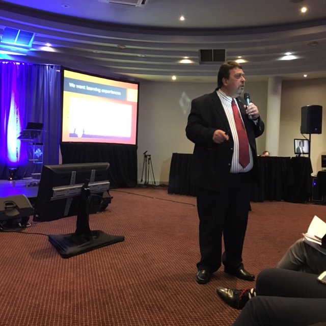 TheEventAfrica's tweet photo. The delegate of the future wants relevant, content rich, participative learning experiences.
– Pieter Swart #saaci16 https://t.co/LGKwgUGCAG