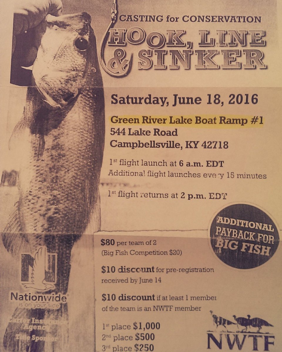 tacklehack's tweet image. Great #fishing #tournament. Benefits the #Kentucky chapter of The NWTF. For more info call Justin: 270-403-6122