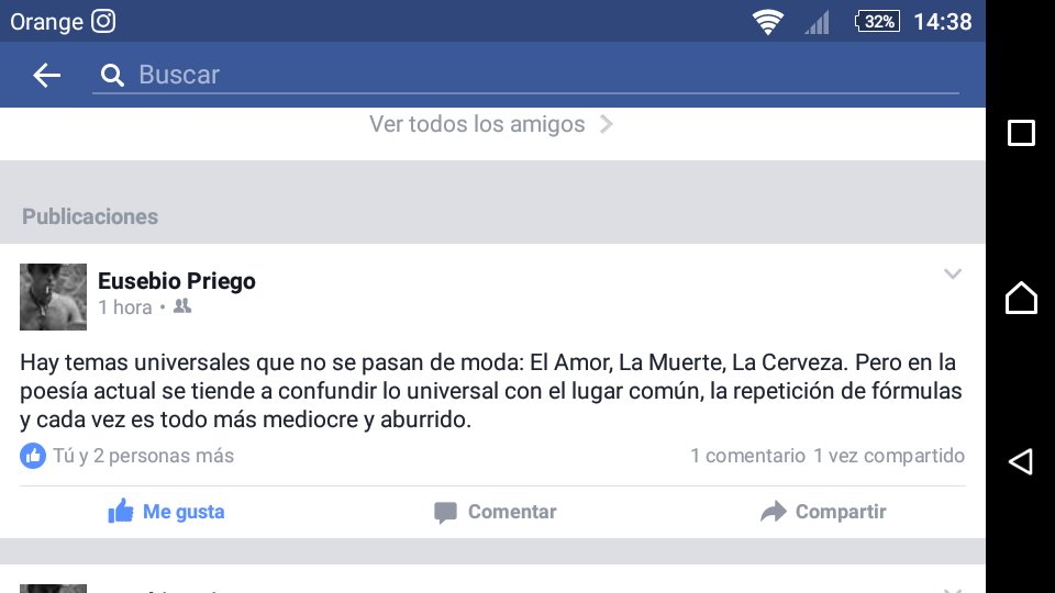 pedroandreupoet's tweet photo. Cuánta razón tiene por desgracia mi compadre @EusebioPriego, aunque por suerte hay benditas excepciones. https://t.co/UzTJaIlpa4