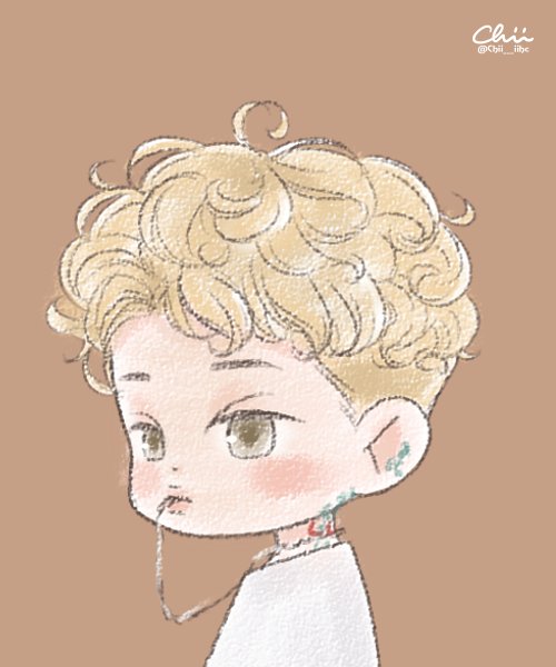 「curly hair」 illustration images(Oldest)