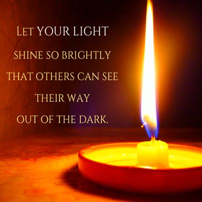 SmsApplication's tweet image. Let your #light #shine so brightly that others can #see their way out of the dark.