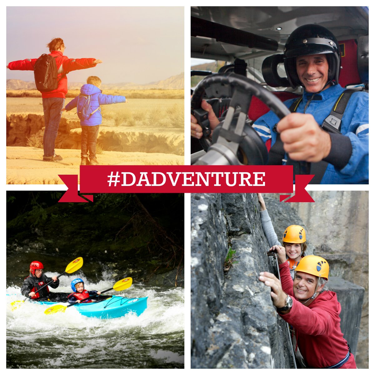 RedLetterDaysUK's tweet photo. WIN £200 @FatFace &amp; £100 @RedLetterDaysUK gift cards! RT &amp; tell us the experience you'd choose for your #DADVENTURE https://t.co/TDa0MNELMZ