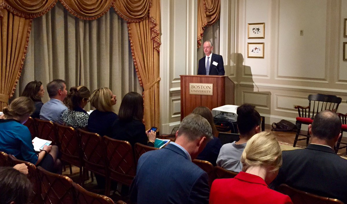 BUonCities's tweet photo. Our Director Graham Wilson gets our workshop Leading Immigrant Inclusion in Urban America underway #UrbanImmigration https://t.co/iIrPCcuUZj