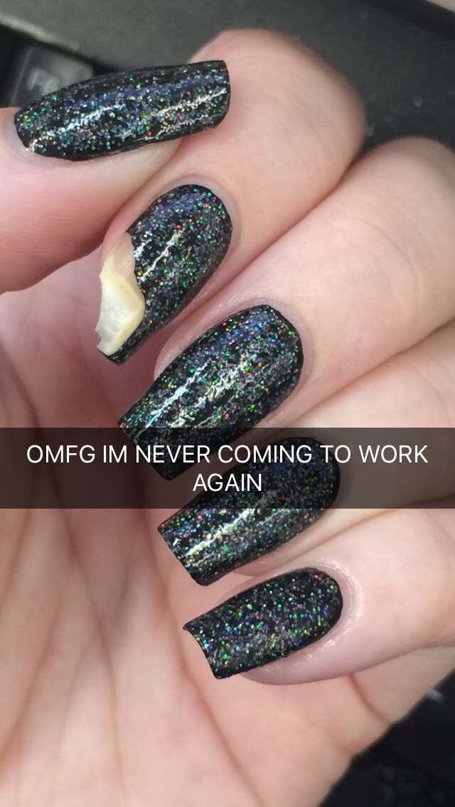 Simply Nailogical On Twitter Funeral For My Nail Rip 5 45 Am 6 Jun 2016