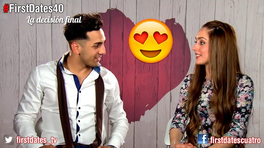 firstdates_tv's tweet photo. Lo de José y Andrea fue un flechazo de lo más cuqui #FirstDates40 https://t.co/fYDA55QJAI https://t.co/nO0FpV2PwW