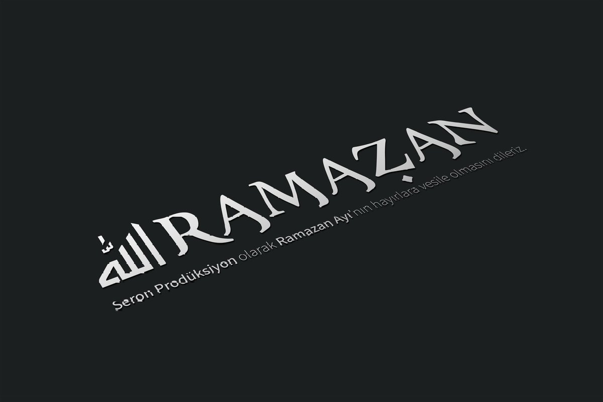 Seron Prodüksiyon (@seronproduc) on Twitter photo 