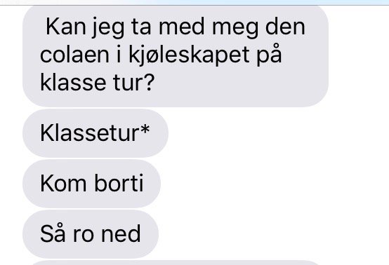 mirski75's tweet image. Det hender jeg reflekterer kort over hvorvidt jeg i oppdragelsen av mine barn har tillagt rettskriving for mye vekt.