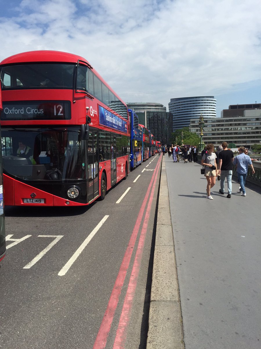 drdeep19's tweet image. @TfLTrafficNews Westminster bridge now