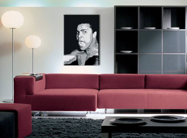 Max_PopArt's tweet photo. “Float like a butterfly, sting like a bee.''

#MuhammadAli #Popart #Lunedi https://t.co/5ZT33C8mob