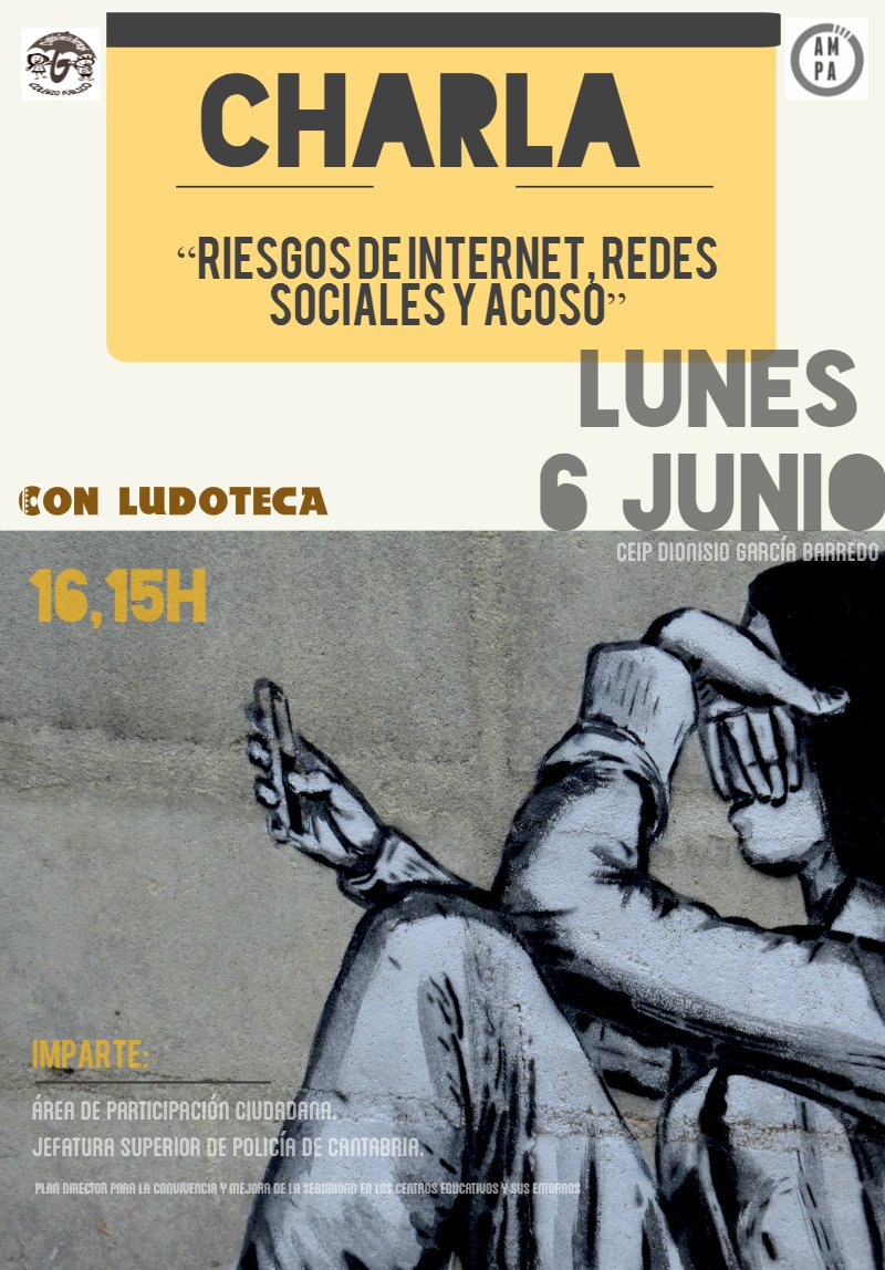 AMPA CEIP D. Barredo tweet media