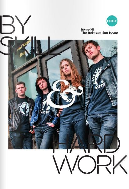 byskillhardwork's tweet image. OUT NOW! // By Skill &amp;amp; Hard Work // Issue 06 // The Reinvention Issue // bit.ly/25IApzT