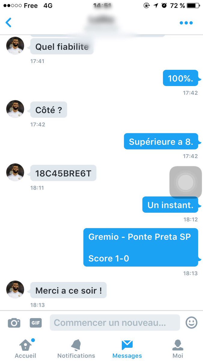 Fixedonly100's tweet image. FIXED VALIDÉ ! ✅✅

PROCHAIN MATCH MERCREDI 8 JUIN !

FIABILITÉ : 100%.

CÔTÉ  SUPÉRIEUR A 9.