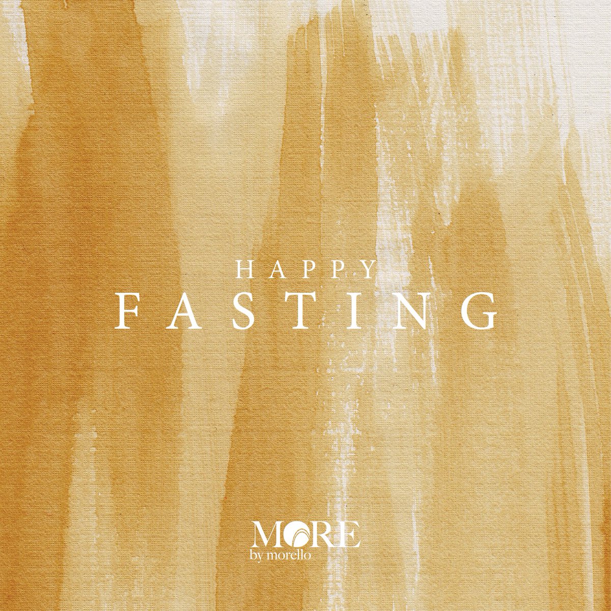 Happy fasting to all fellow Muslims. Wishing you a blessed Ramadan.