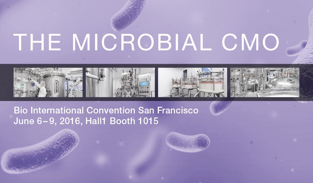 Join #TheMicrobialCMO @BioConvention for unique E.coli technologies for #ProteinRefolding + #ProteinProduction