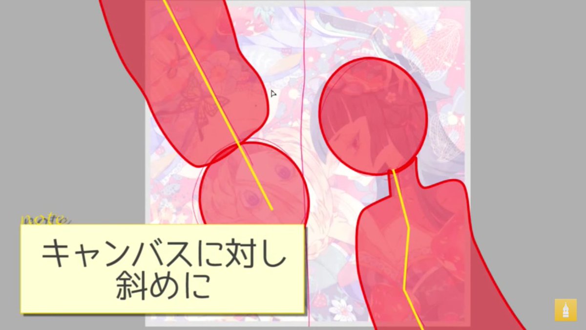 お絵かき講座パルミー 構図を学んで生き生きした画面を作る がテーマのイラストの描き方講座 いくつか例を参考に実際下書きから仕上げるまで解説があります イラストの構図の取り方講座 T Co Gnv2331rcl お絵かき講座パルミー 構図を学んで生き生きした画面を作る がテーマのイラストの描き方講座 いくつか例を参考に実際下書きから仕上げるまで解説があります イラストの構図の取り方講座 T Co Gnv2331rcl