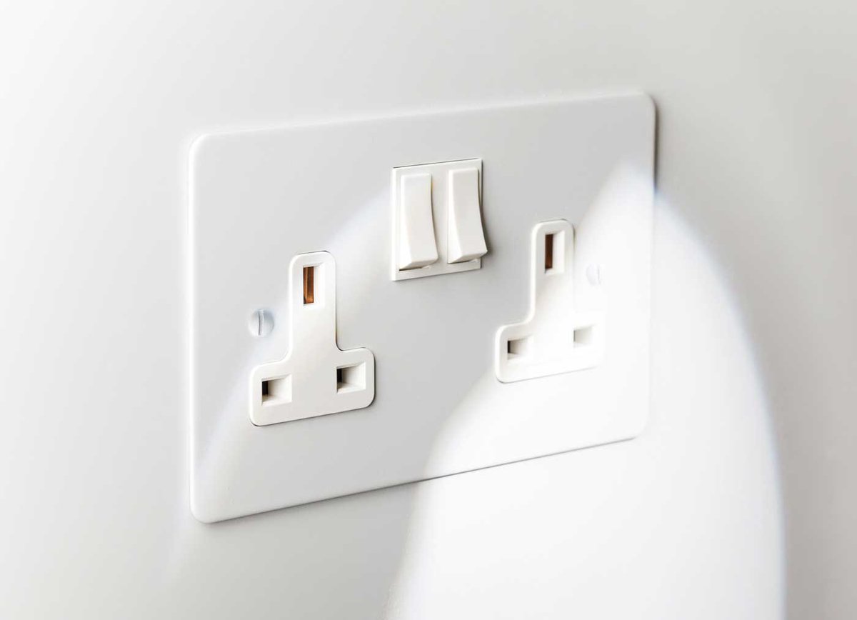 FocusSB's tweet photo. Opt for a subtle paintable socket to complement a minimal home interiors style! #interiordesignideas #customsockets https://t.co/LavsFfpU1n