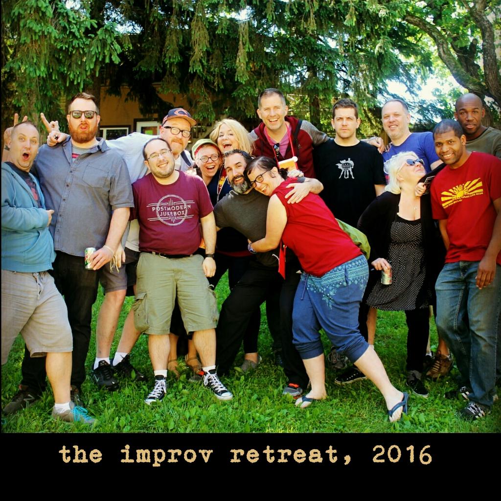 taradefrancisco's tweet photo. The Improv Retreat Counselors, 2016. Greatest folks around. #TIR2016 https://t.co/b1ZKnElmL8