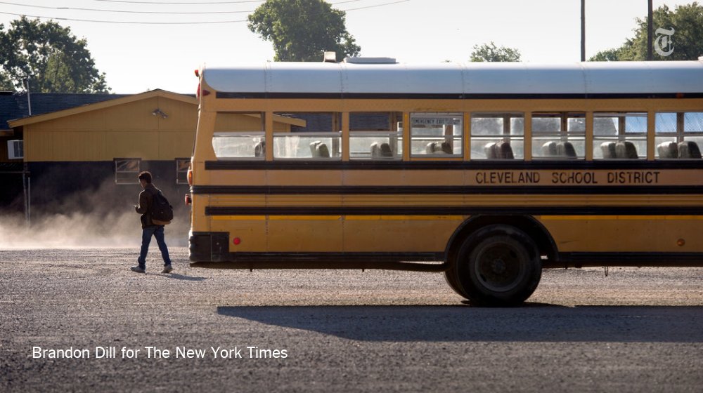 nytimes's tweet photo. In a Mississippi town, some fear that a school desegregation ruling may backfire https://t.co/QnZwY1axV1 https://t.co/i4N4NP7Evc