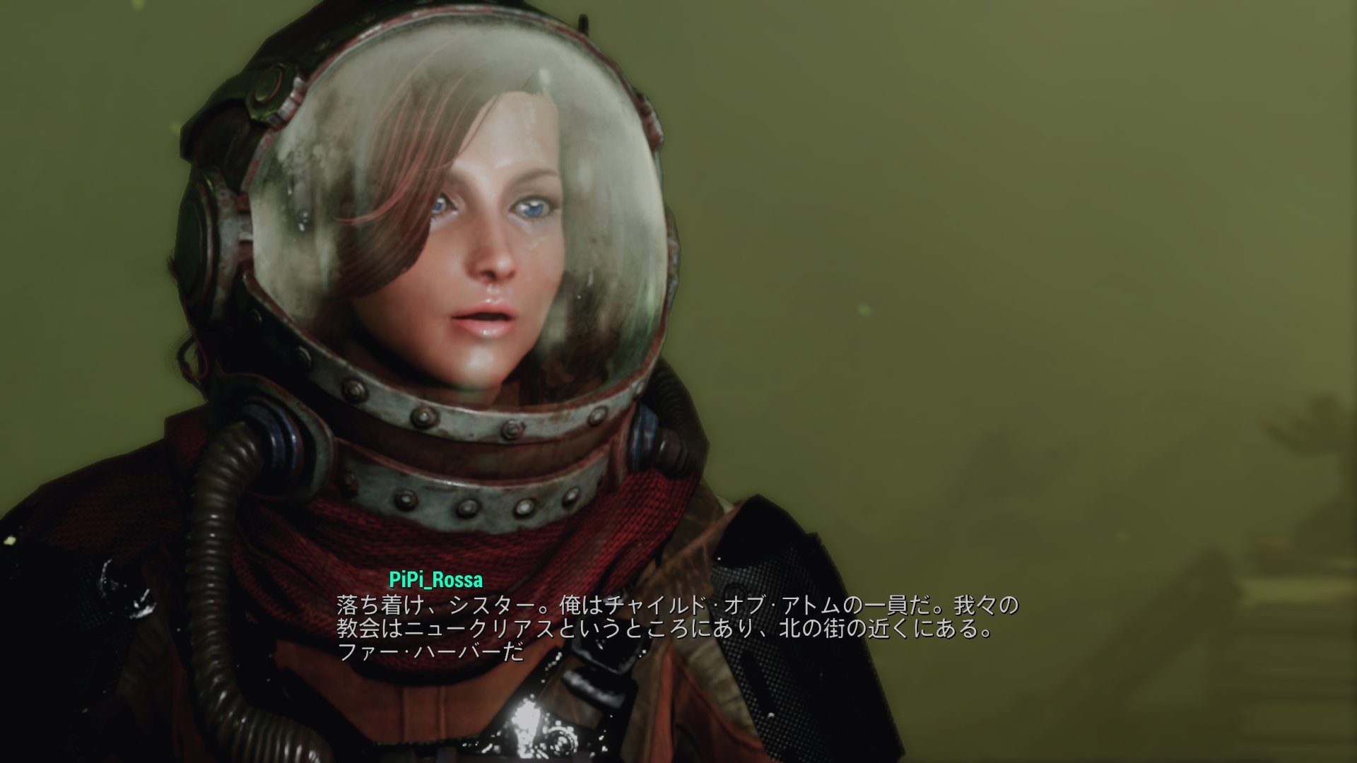 ピピ Fo4 Twitterren バージルを探しに輝きの海へ アトムクレーターでの会話で ファーハーバーでアトム教団に入信してるとこうなるみたいw Fallout4 Farharbor ピピ Fo4 Twitterren バージルを探しに輝きの海へ アトムクレーターでの会話で ファーハーバーでアトム教団に入信してるとこうなるみたいw Fallout4 Farharbor