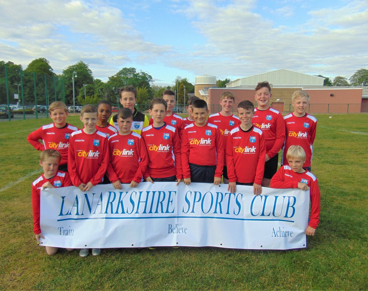Lanarkshire_SC's tweet photo. We would like to say a massive thanks to @ScotCitylink for supplying our 2003's with new kit for the coming season. https://t.co/B9Y4003EFF