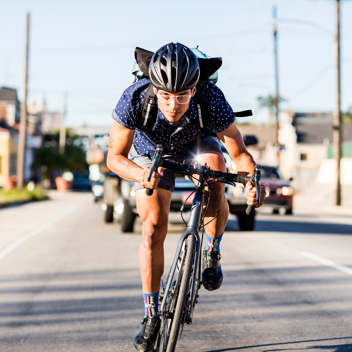TininGonzalez's tweet photo. .@TrekBikes #Mondaydetermination #BikeToWork https://t.co/Srv3simoS0