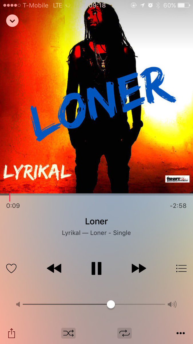 _kniev330's tweet photo. #NowPlaying Lyrikal - Loner {Been too long..} https://t.co/C8XpW1Jzrb