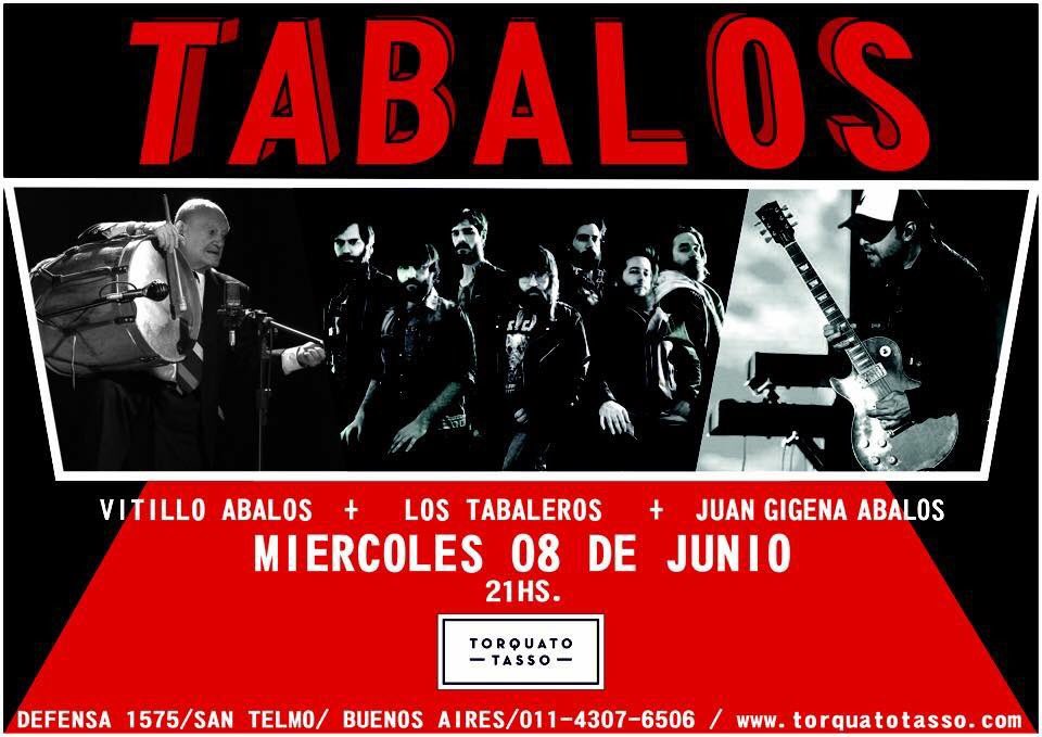 pabloberreta's tweet photo. Este miércoles tocamos junto a una leyenda del folclor!! @vitilloabalos @lostabaleros https://t.co/zX50vmFZM3