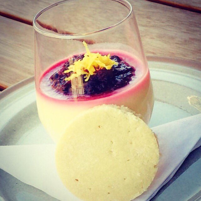 #lemonposset #coulis #homemade