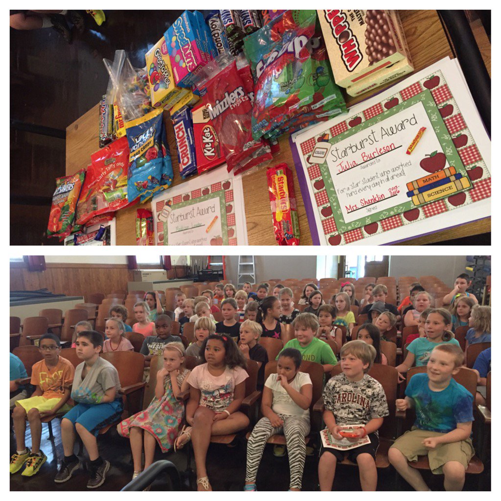 EESjacobs's tweet photo. Honoring our students with "candy" awards this morning! I love getting to know them all year! #2ndgrade @EESwiseowls https://t.co/HgbwyiCCAU
