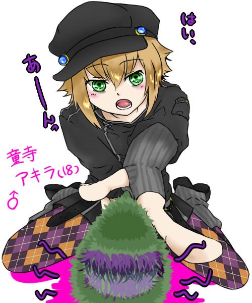 キャスケットのtwitterイラスト検索結果