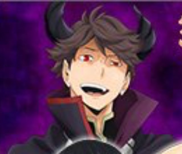 rturoikawa's tweet image. Oikawa (back at it again)