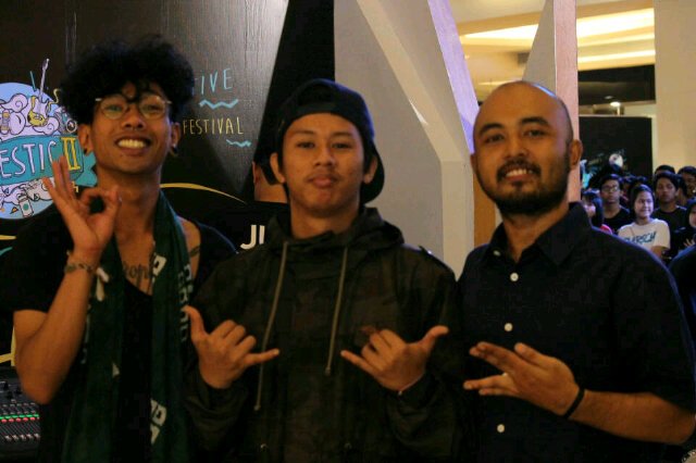 Barengan kemarin <a href="/420society/">4.20 Society</a> <a href="/fourtwntymusic/">Fourtwnty</a>