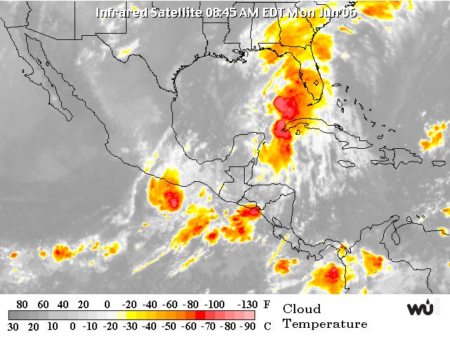 MetroLibrePTY's tweet image. Mapa Satelital Infrarojo #Wundermap #centroamérica #Panamá Vía @VOSTpanama