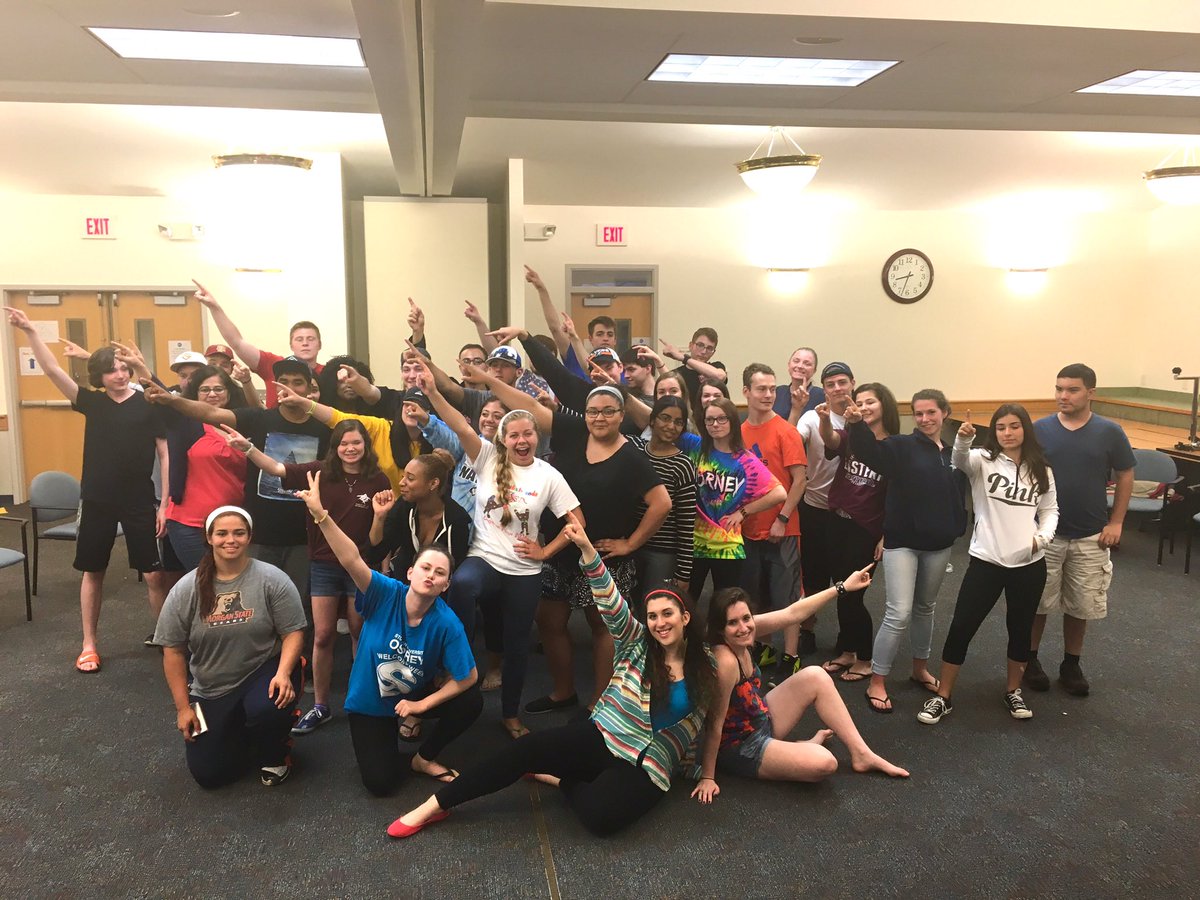 MarissaRHacker's tweet image. Orientation #2 of 6 down 😎🙌🏻