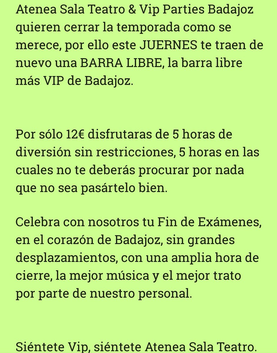 VIPartiesbdz's tweet photo. El día 9 tienes una cita https://t.co/4aQ1TVHKG5