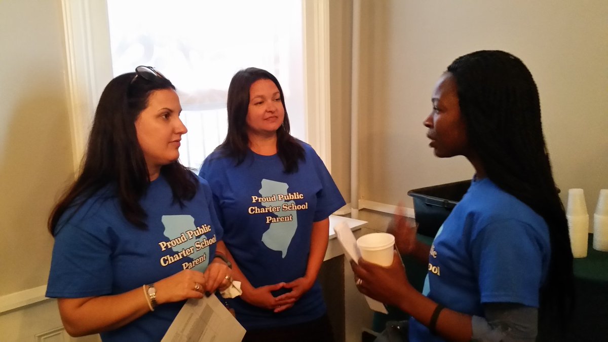 JerseyCAN's tweet photo. Charter parent advocacy day in Trenton is off to a great start! #charterschangelives https://t.co/7zwfg39inC