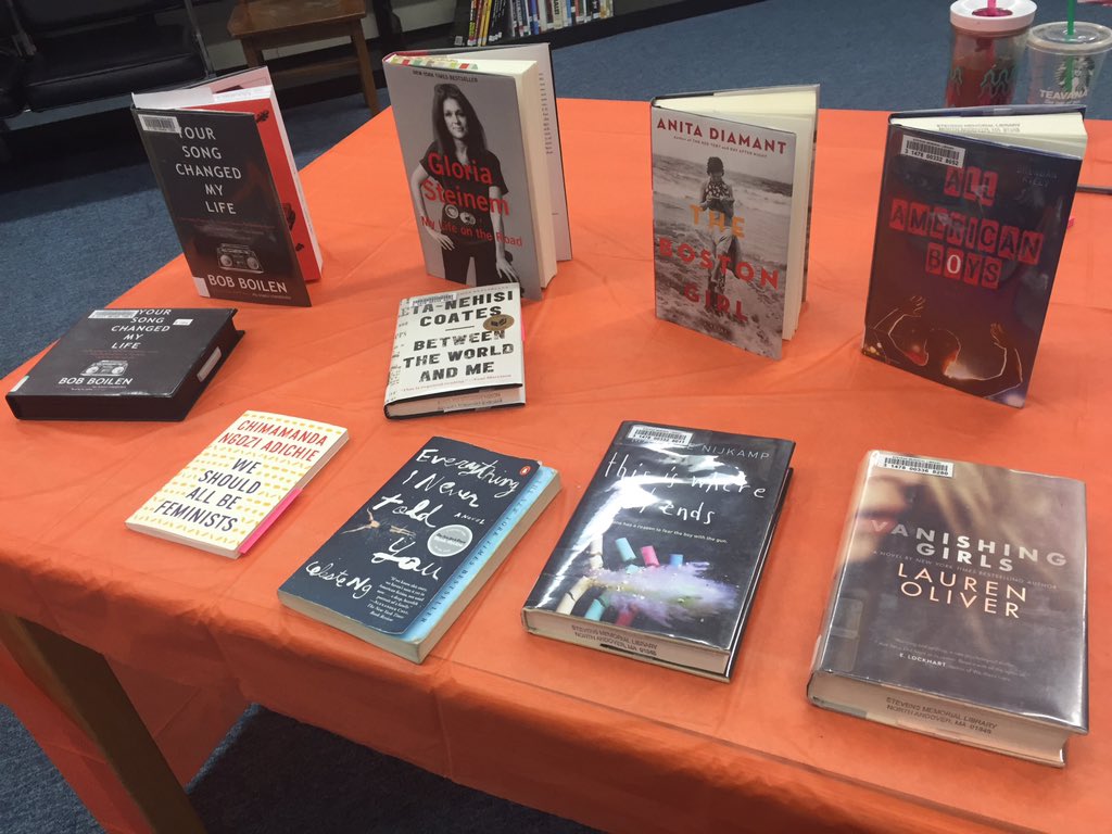 GalvinLC's tweet photo. @VolpeReads Come visit me and see what I've been reading lately, @therealwmhs students! #ftlor #galvinreads https://t.co/MFRMTR54ty