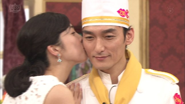 Idolpv 民放テレビ 竹内結子がご褒美のキス キスしたい Rt キスされたい Rt スマスマ ビストロスマップ Smap 香取慎吾 草彅剛 まとめ T Co Pchds8njg3