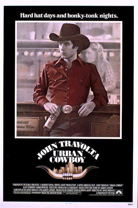 Today in 1980, Urban Cowboy, filmed at famed Pasadena honky-tonk Gilley’s, debuts in theaters.
