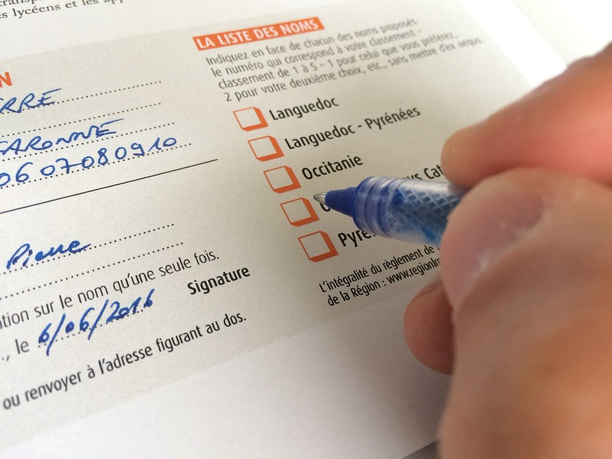 Nom de la région #LRMP : "Occitanie" est en tête ! france3-regions.blog.francetvinfo.fr/midi-pyrenees-…