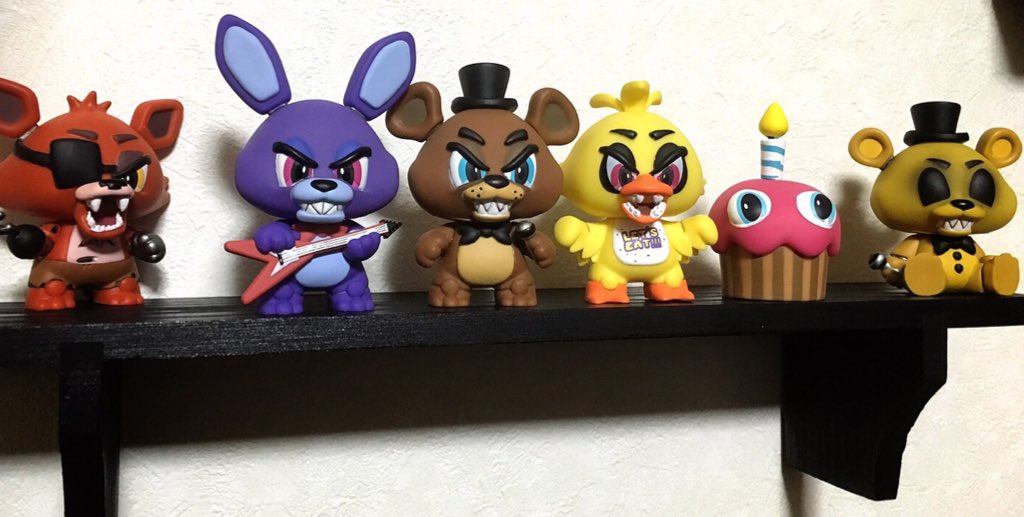 海外のフィギュアメーカー「Funko」から発売されたFive Nights at