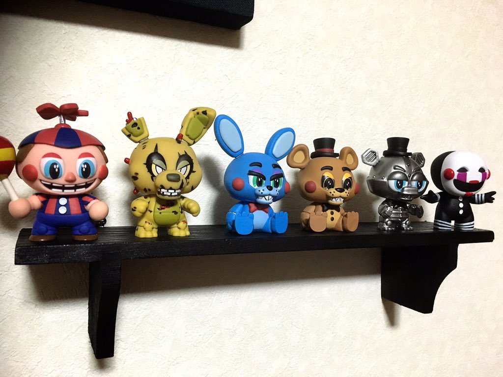 イシイニキ Ishiiniki Fnaf日本宣伝 Twitterissa Fnafグッズ Five Nights At Freddy Sのミニフィギュアを熱く紹介するｿｿｿｿ 10 04 T Co Rdj1g4enlt Sm 投稿しましたぁぁぁぁｿｿｿｿｿｿｿｿｿ かなり編集し見て疲れる動画となっております Twitter